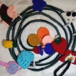 Handcrafted Crochet Rope with Playful Charms