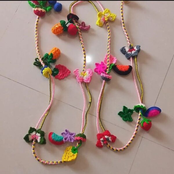 Handmade Crochet Decorative Rope