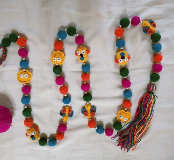 Handmade Crochet Bead Rope