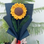 Sunny Days Crochet Sunflower Bouquet